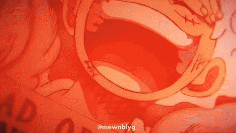 Gear 5th Luffy Wanted Poster Mirror