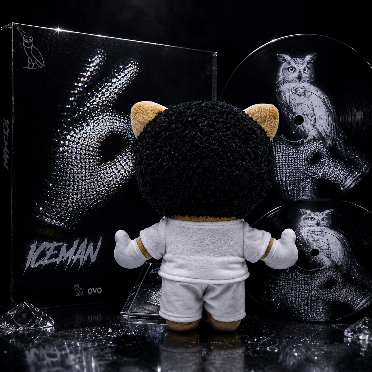 โ๏ธ๐ฆ Iceman Drake's Fat Babi Plush ๐ฆ๐๐ฅถโจ