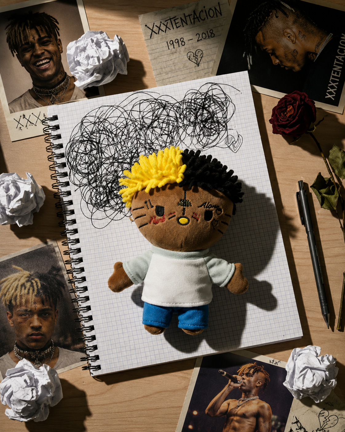 XXXTentacion's Fat Babi Plushi