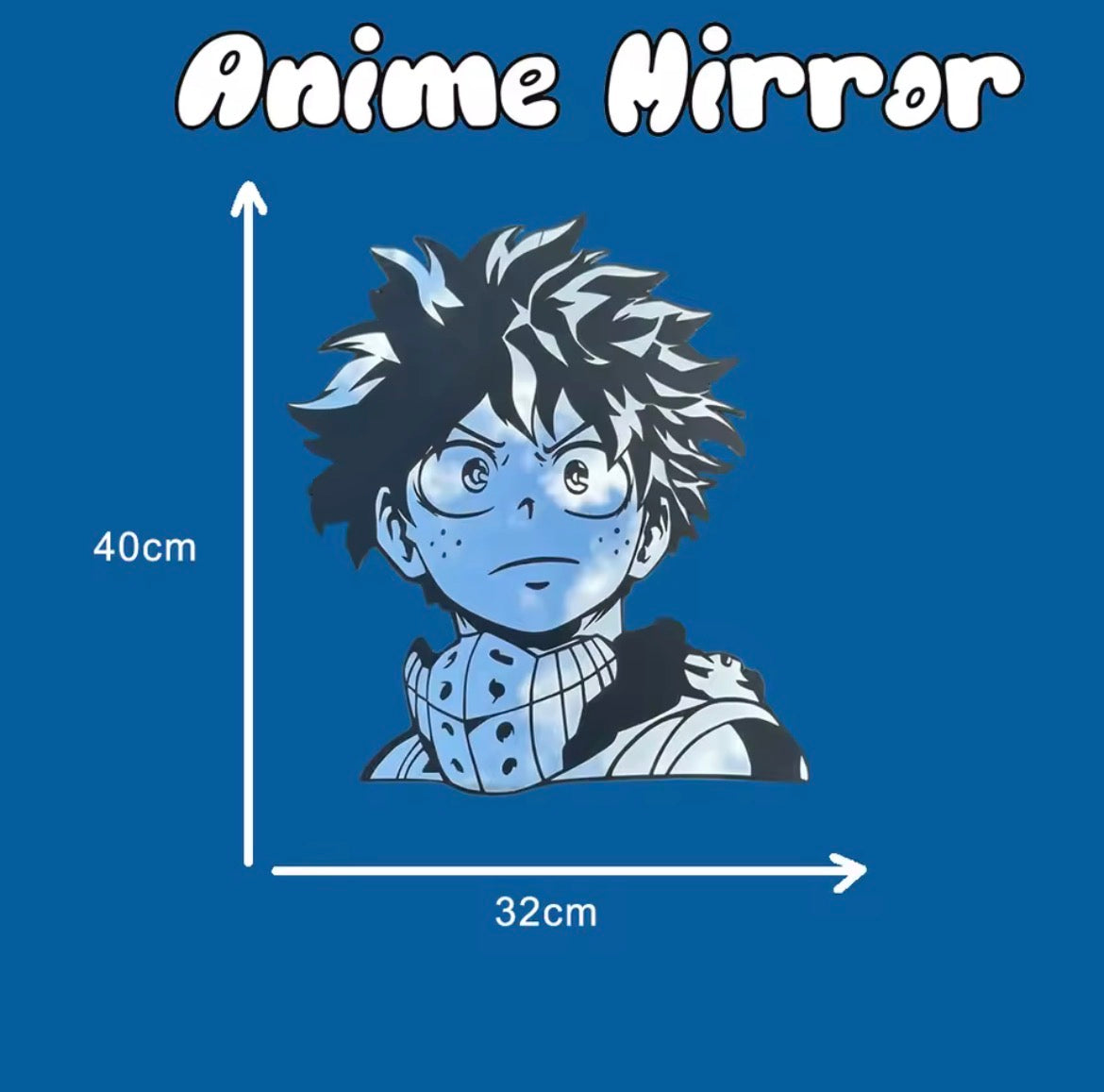 My Hero Academia's Deku Mirror
