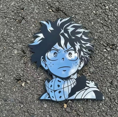 My Hero Academia's Deku Mirror