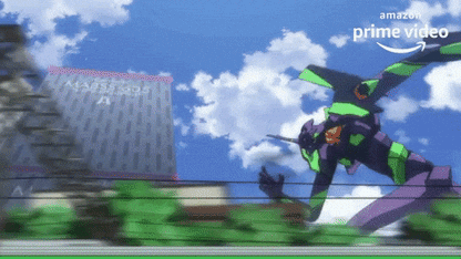 💜 Neon Genesis Evangelion Anime Jersey 👾⚡ | Green & Purple