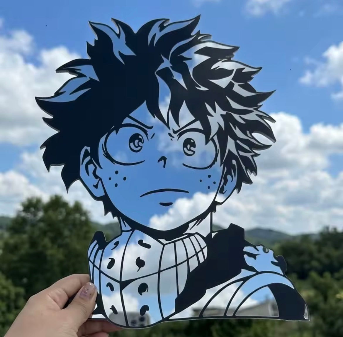 My Hero Academia's Deku Mirror