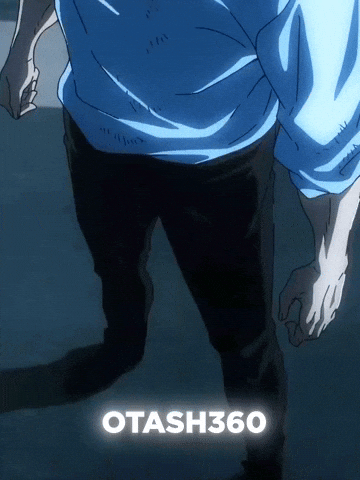 ⚡ Jujutsu Kaisen Anime Jersey 👁️ | Premium Oversized Jersey | Toji
