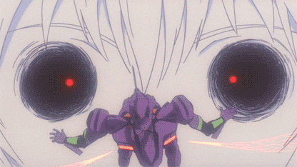 ♥️ Neon Genesis Evangelion Anime Jersey 👾⚡ | Orange V1