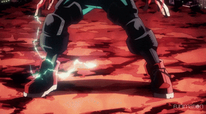 My Hero Academia's Deku Mirror