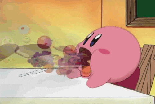 Too Cute Kirby Mirror