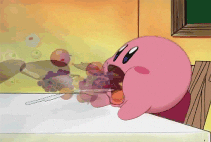 Too Cute Kirby Mirror
