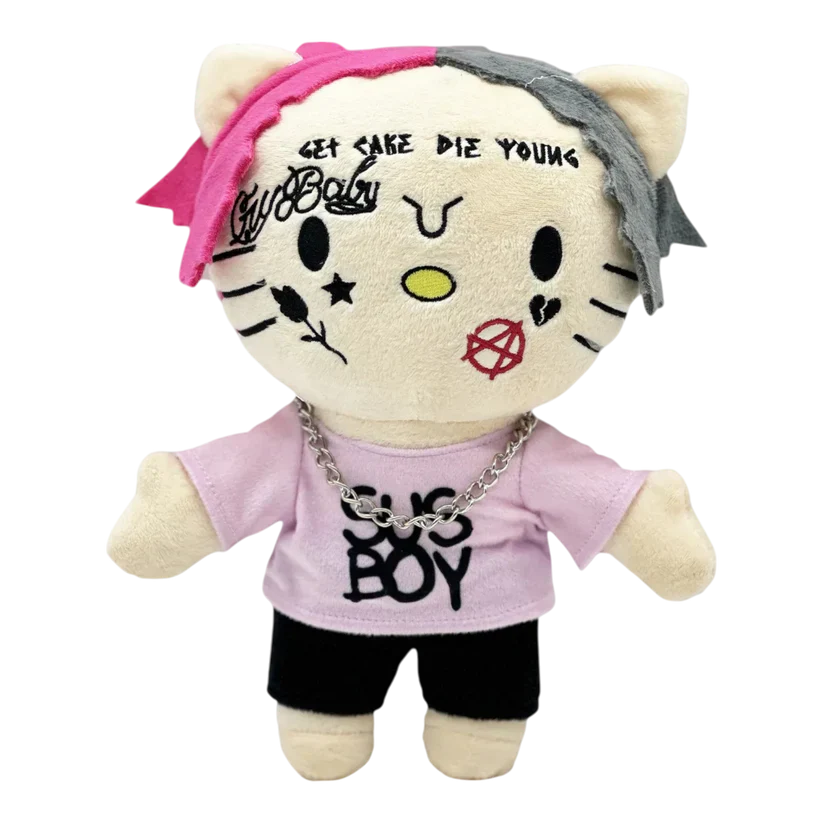 Lil Peep's Fat Babi Plushi V2
