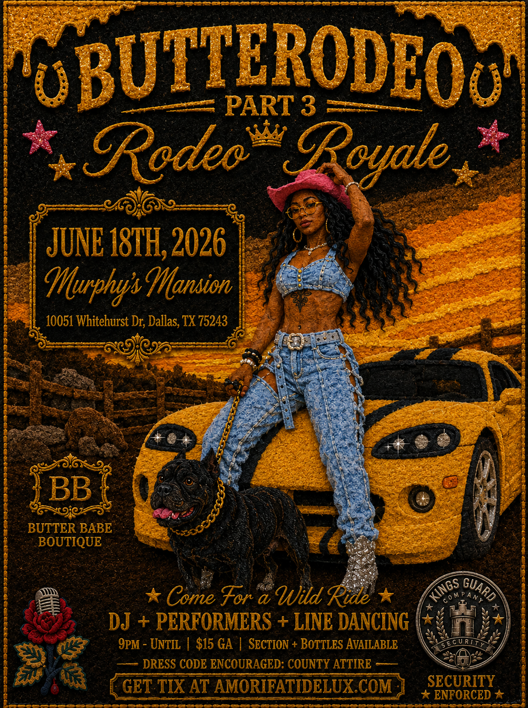 ButterRodeo Pt. III | Rodeo Royale