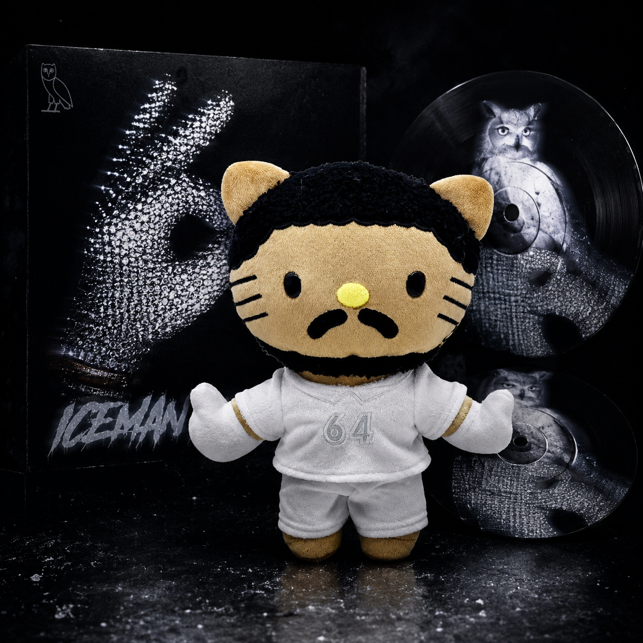 ❄️🦉 Iceman Drake's Fat Babi Plush 🦉💎🥶✨