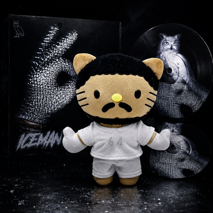 ❄️🦉 Iceman Drake's Fat Babi Plush 🦉💎🥶✨