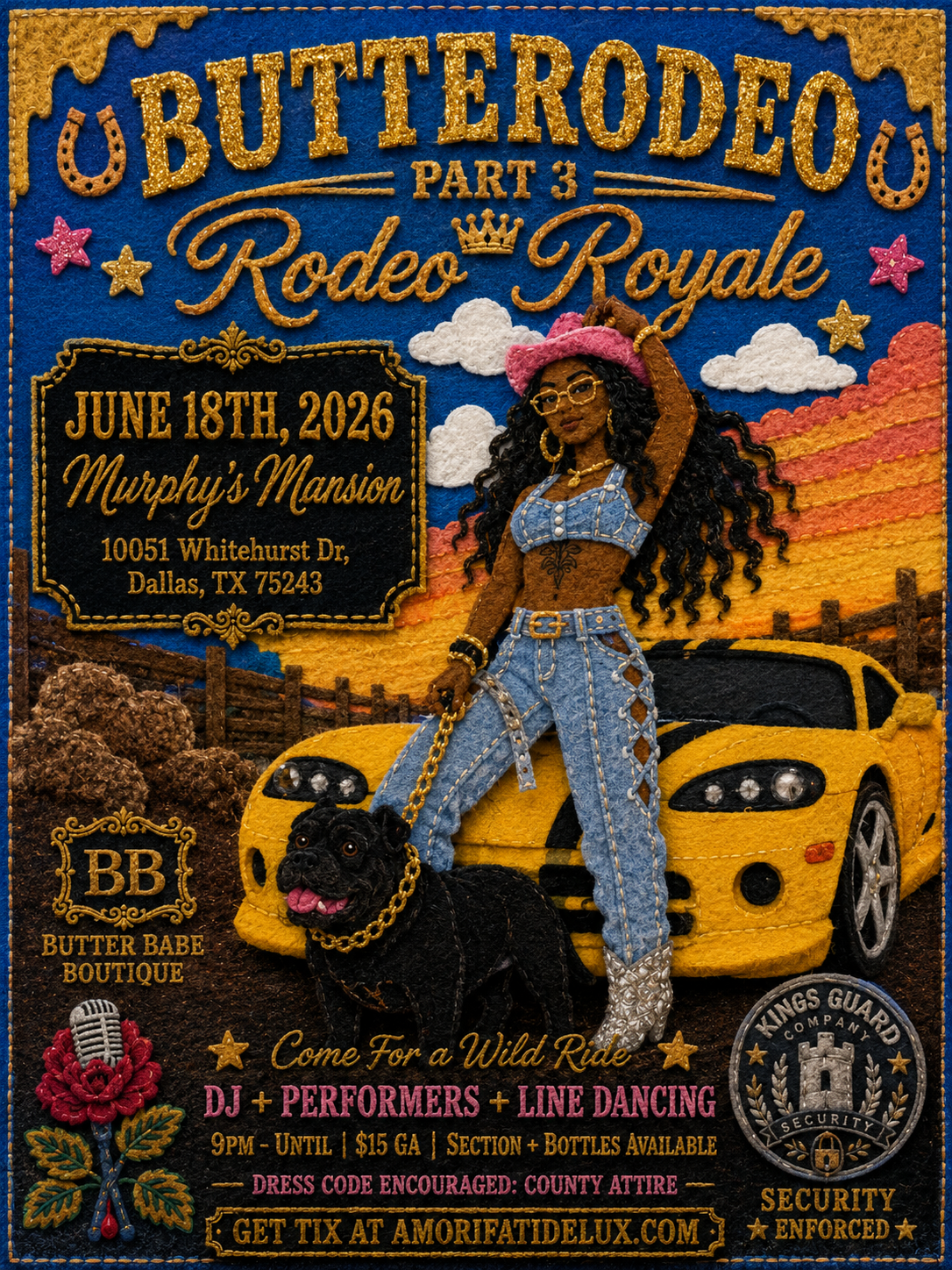 ButterRodeo Pt. III | Rodeo Royale