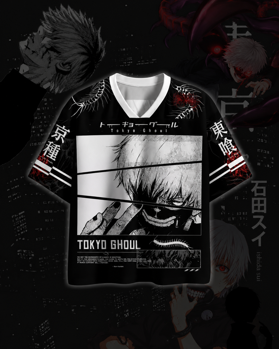👹🔥 TOKYO GHOUL FANS... THIS ONE IS COLD! 🔥👹