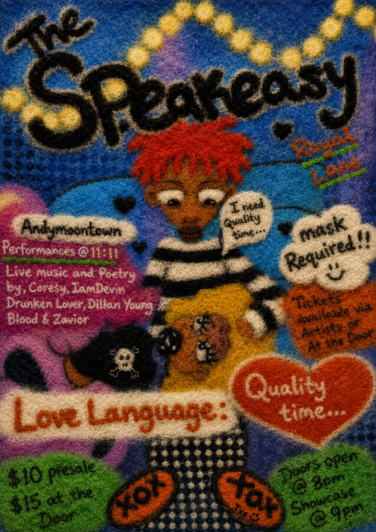 The Speakeasy Love Language Poster By Ebabsz