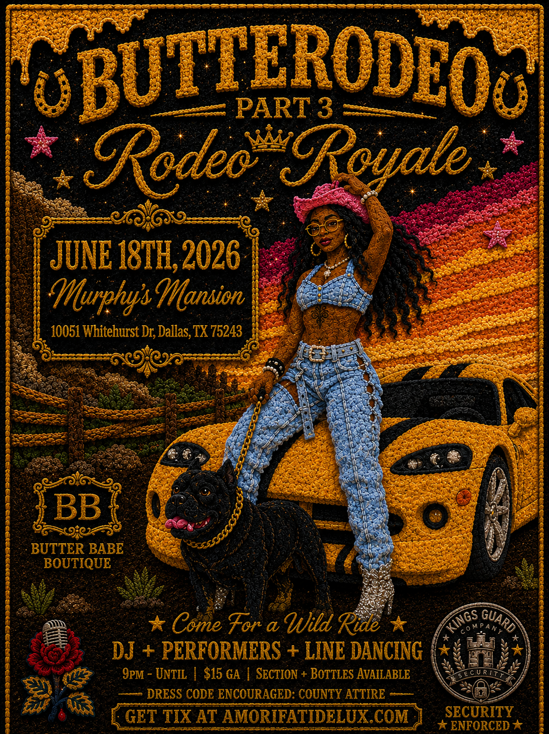 ButterRodeo Pt. III | Rodeo Royale