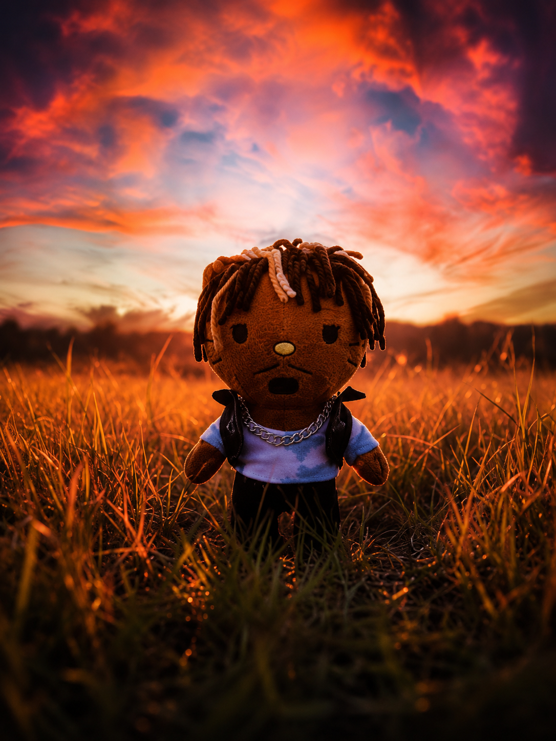 Juice Wrld's Fat Babi Plushi
