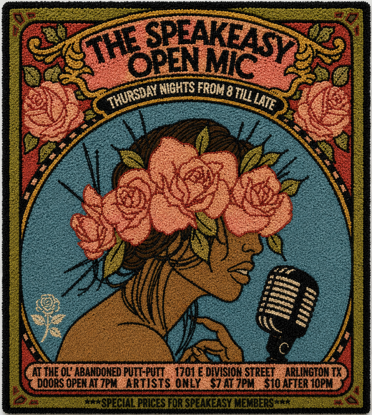 The Speakeasy Weekly Poster