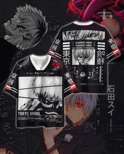 👹🔥 TOKYO GHOUL FANS... THIS ONE IS COLD! 🔥👹