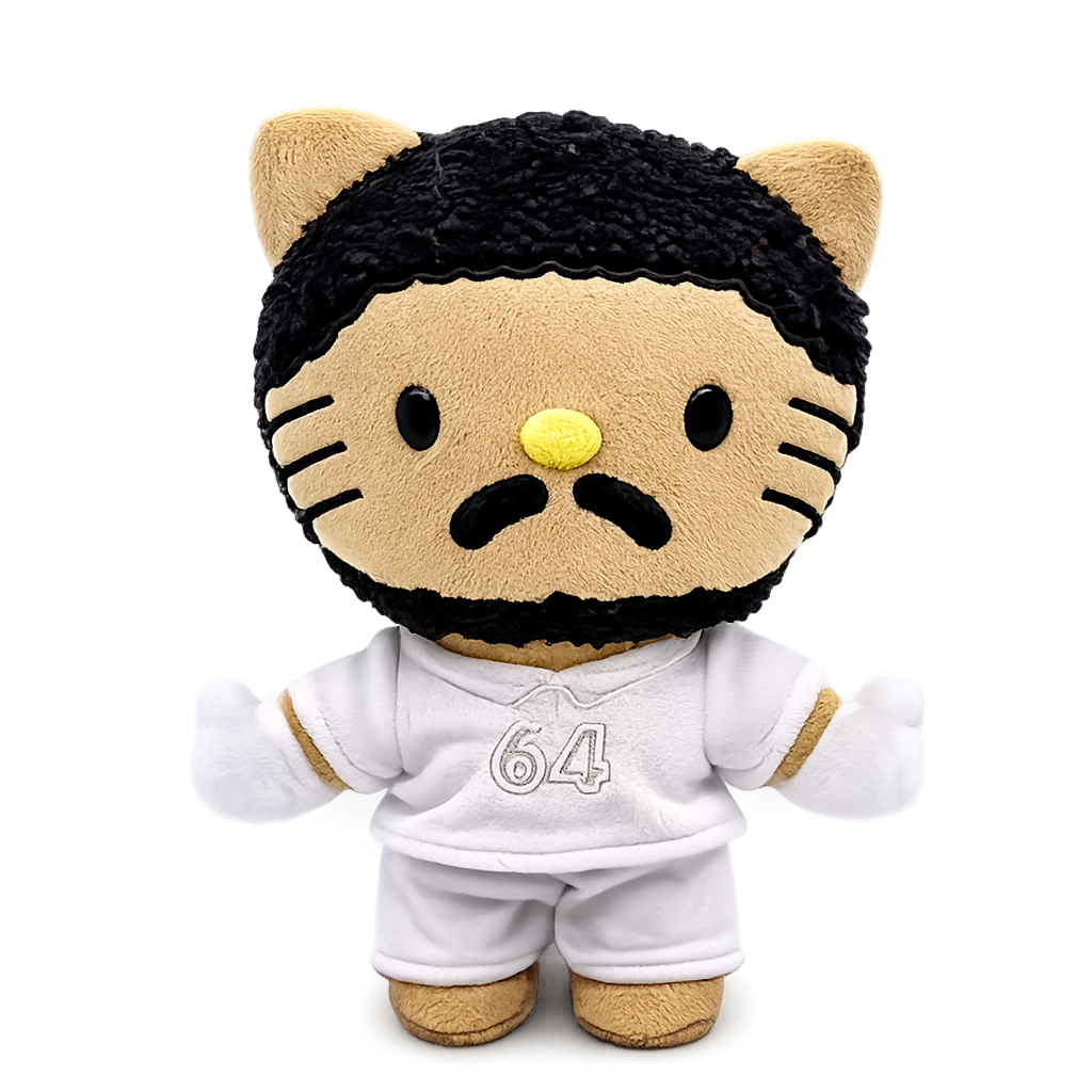 ❄️🦉 Iceman Drake's Fat Babi Plush 🦉💎🥶✨