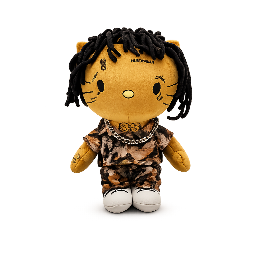 💚🖤 NBA YoungBoy's Fat Babi Plush 🎤⛓️💵✨