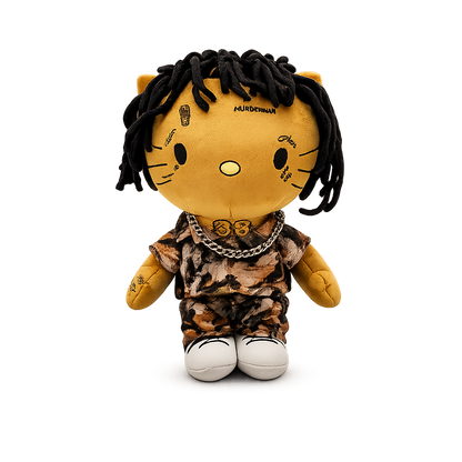 💚🖤 NBA YoungBoy's Fat Babi Plush 🎤⛓️💵✨