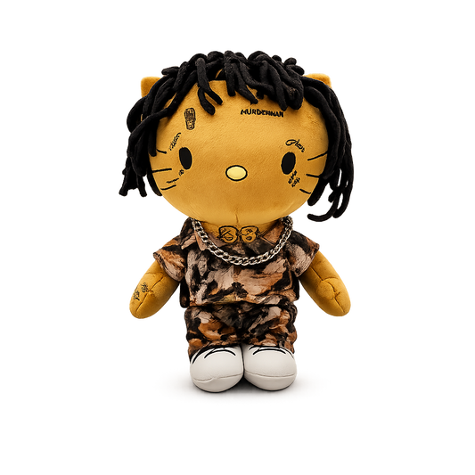 💚🖤 NBA YoungBoy's Fat Babi Plush 🎤⛓️💵✨